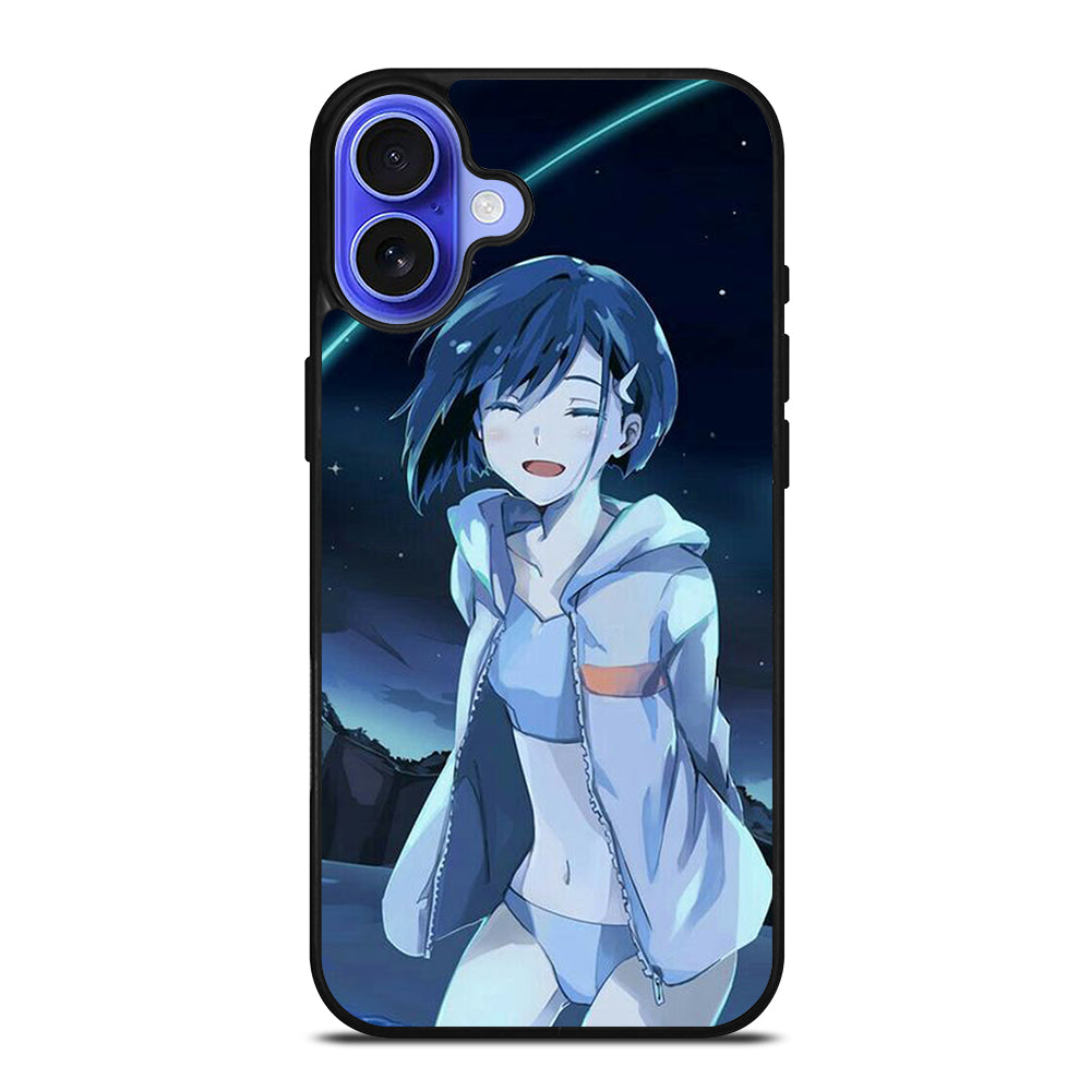 ICHIGO DARLING IN THE FRANXX CUTE iPhone 16 Case Cover