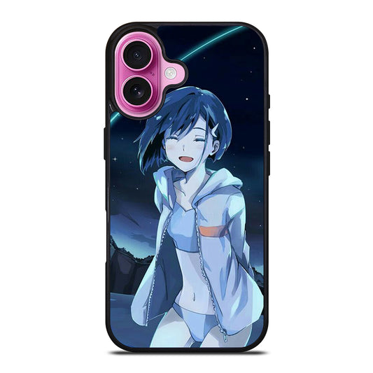 ICHIGO DARLING IN THE FRANXX CUTE iPhone 16 Plus Case Cover
