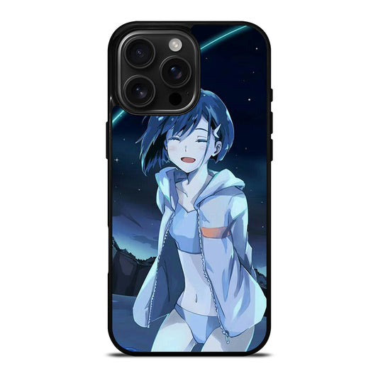 ICHIGO DARLING IN THE FRANXX CUTE iPhone 16 Pro Max Case Cover
