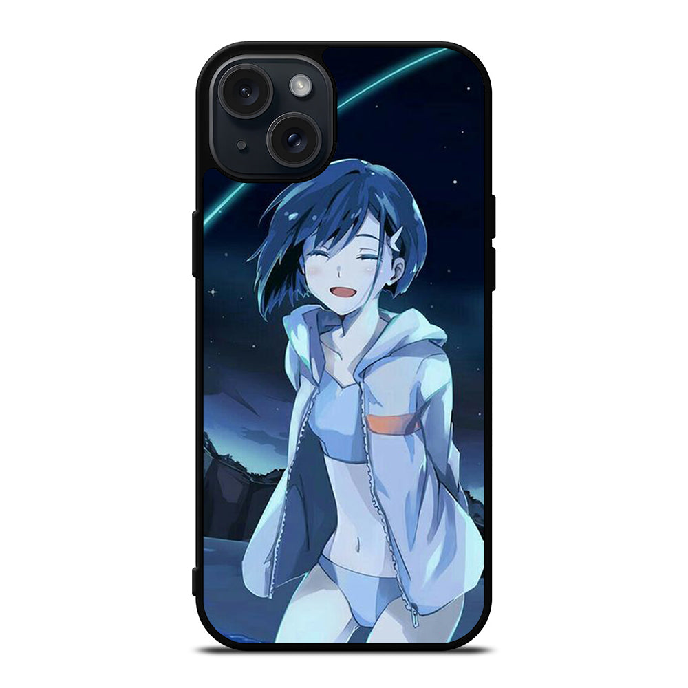 ICHIGO DARLING IN THE FRANXX CUTE iPhone 15 Plus Case Cover