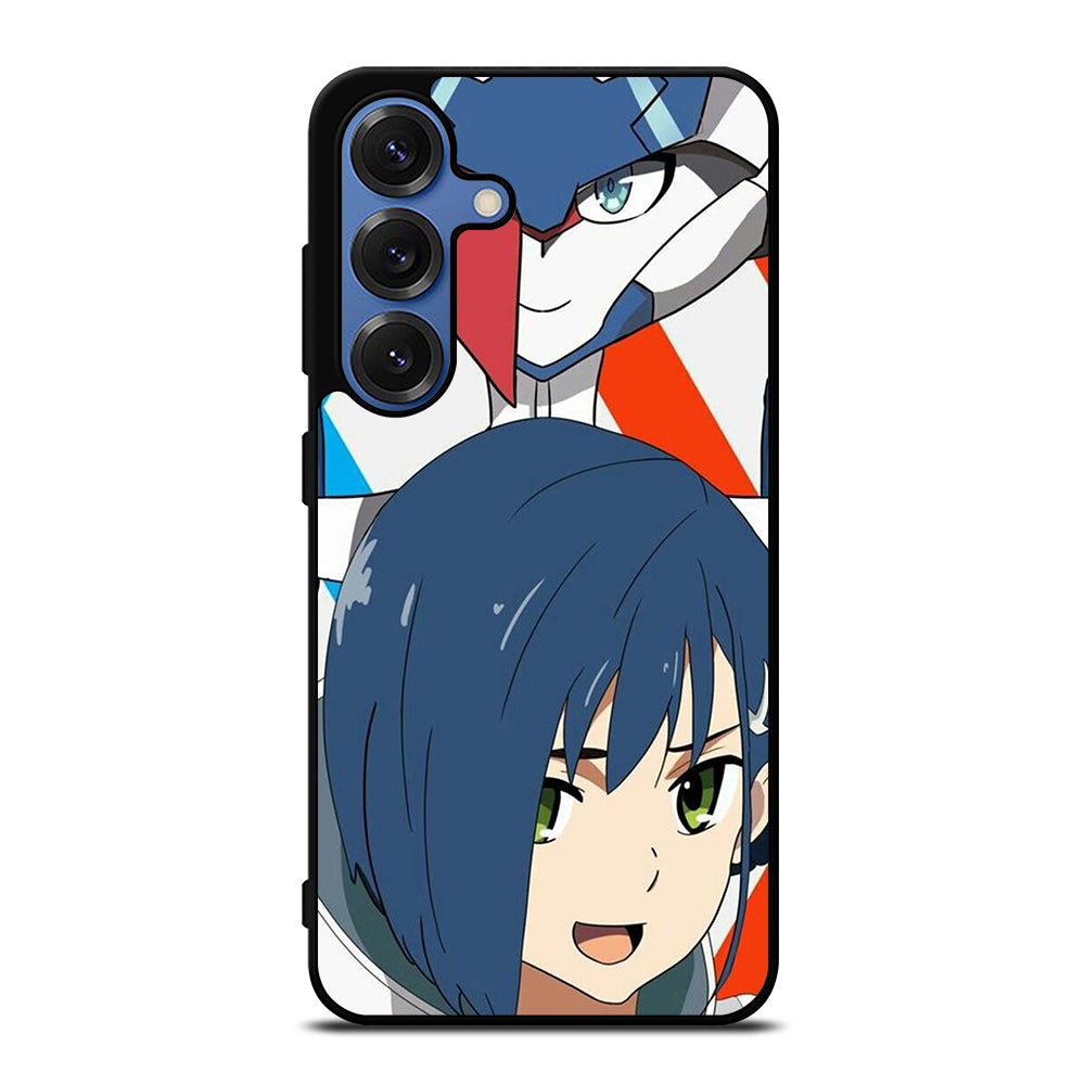 ICHIGO DARLING IN THE FRANXX FACE Samsung Galaxy S26 Case Cover