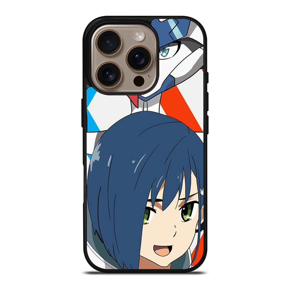ICHIGO DARLING IN THE FRANXX FACE iPhone 16 Pro Case Cover