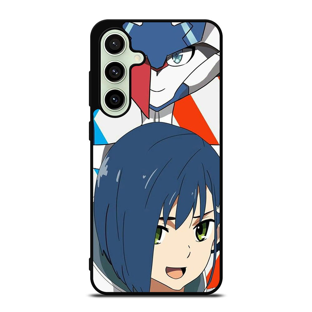ICHIGO DARLING IN THE FRANXX FACE Samsung Galaxy S24 FE Case Cover