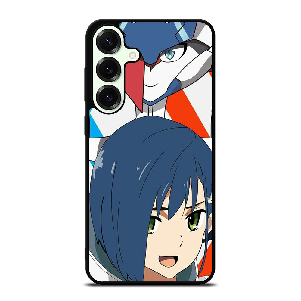ICHIGO DARLING IN THE FRANXX FACE Samsung Galaxy S25 Plus Case Cover