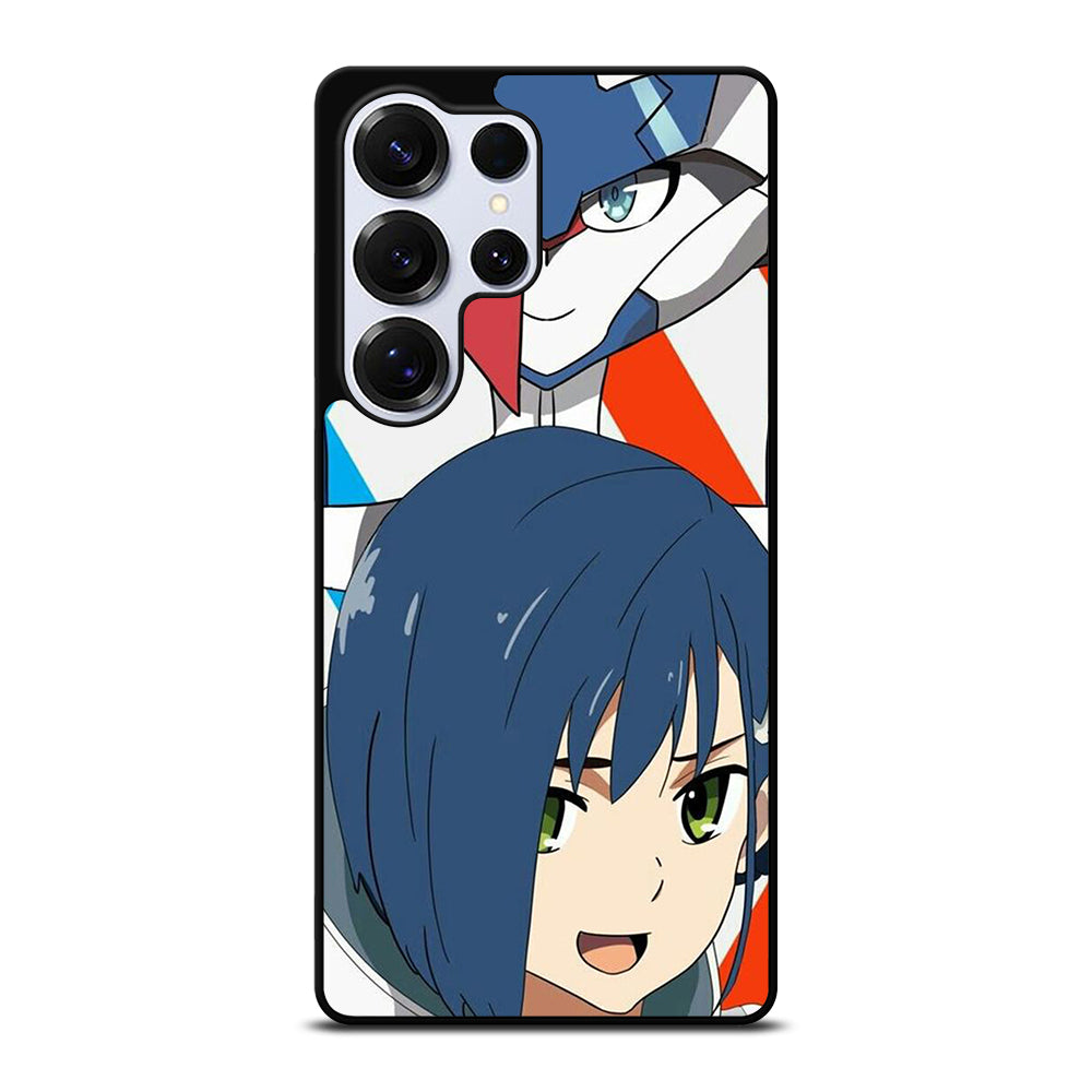 ICHIGO DARLING IN THE FRANXX FACE Samsung Galaxy S25 Ultra Case Cover