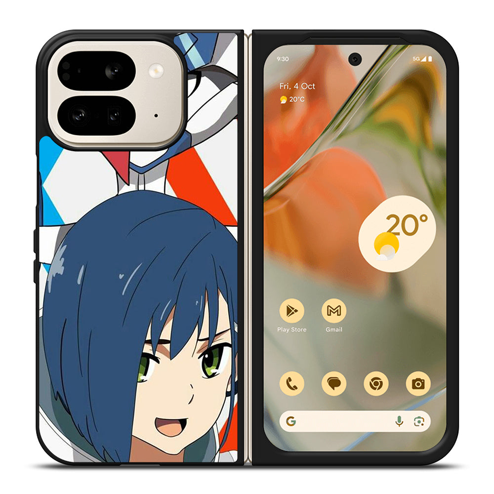 ICHIGO DARLING IN THE FRANXX FACE Google Pixel 9 Pro Fold Case Cover