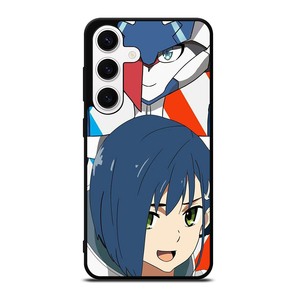 ICHIGO DARLING IN THE FRANXX FACE Samsung Galaxy S24 Case Cover