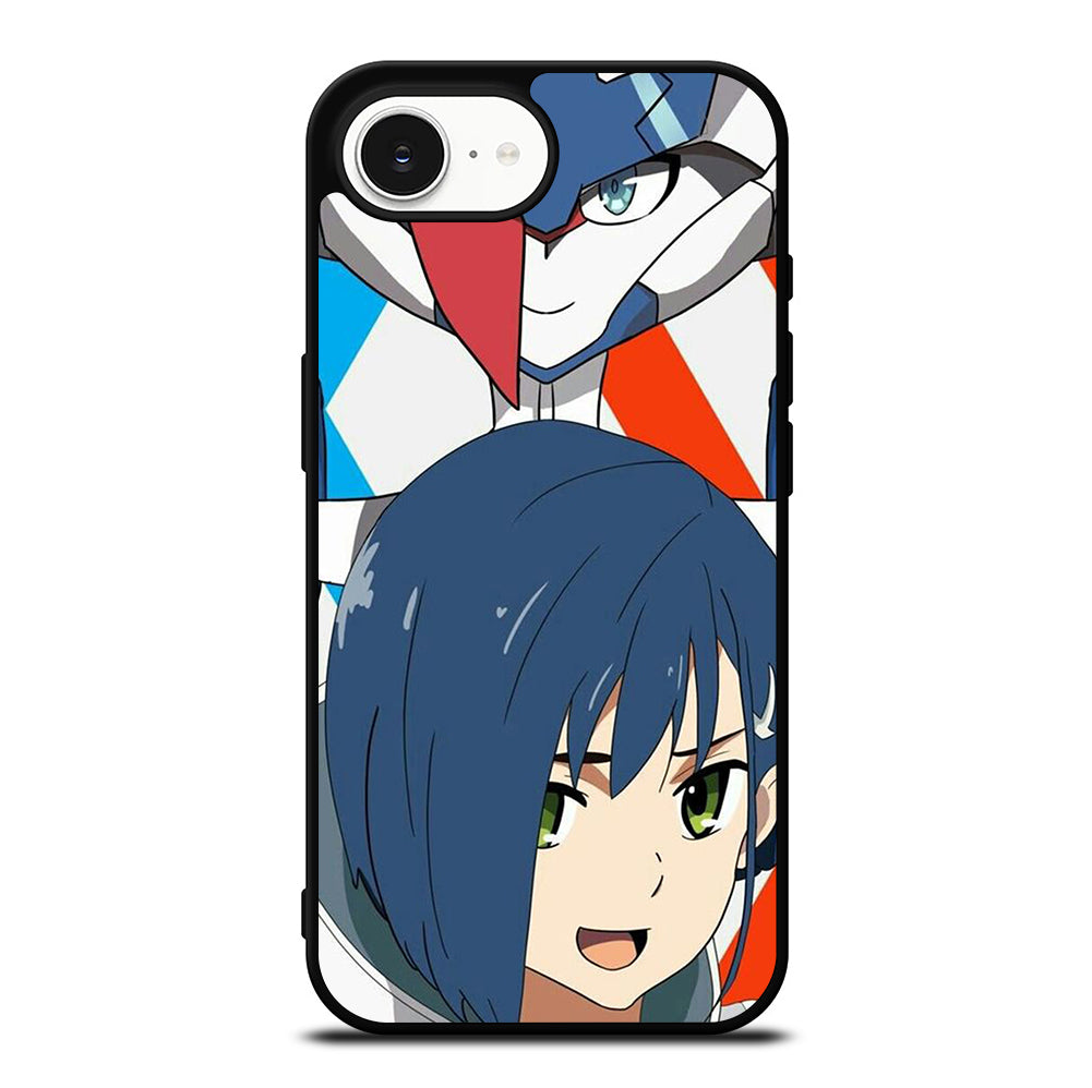ICHIGO DARLING IN THE FRANXX FACE iPhone 16e Case Cover