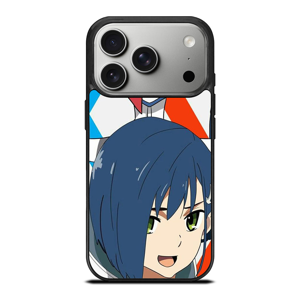ICHIGO DARLING IN THE FRANXX FACE iPhone 17 Pro Case Cover