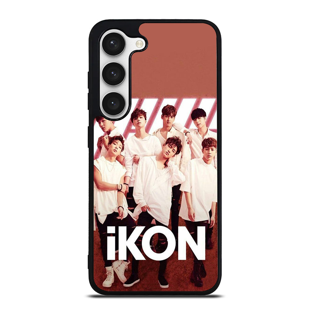 IKON BOY BAND KPOP 2 Samsung Galaxy S23 Case Cover