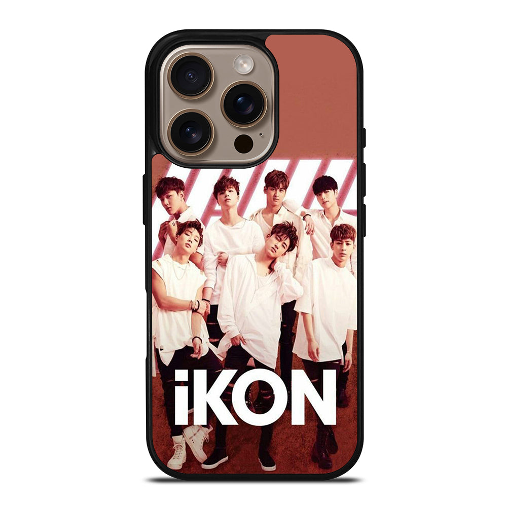 IKON BOY BAND KPOP 2 iPhone 16 Pro Case Cover
