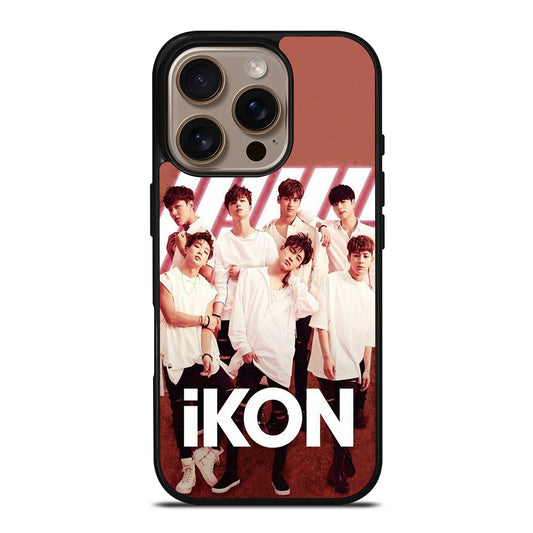 IKON BOY BAND KPOP 2 iPhone 16 Pro Case Cover