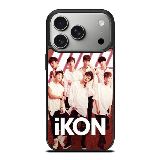IKON BOY BAND KPOP 2 iPhone 17 Pro Case Cover
