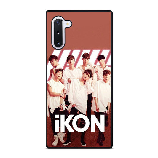 IKON BOY BAND KPOP 2 Samsung Galaxy Note 10 Case Cover