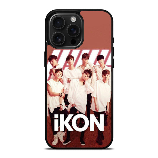 IKON BOY BAND KPOP 2 iPhone 16 Pro Max Case Cover