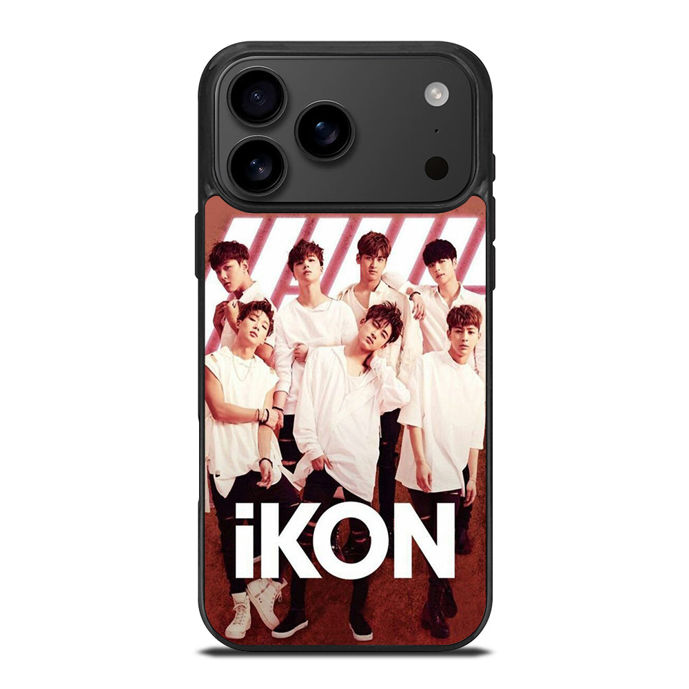 IKON BOY BAND KPOP 2 iPhone 17 Pro Max Case Cover