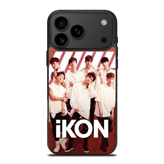 IKON BOY BAND KPOP 2 iPhone 17 Pro Max Case Cover