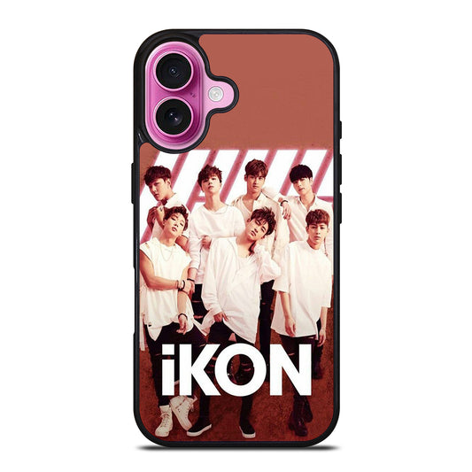 IKON BOY BAND KPOP 2 iPhone 16 Plus Case Cover