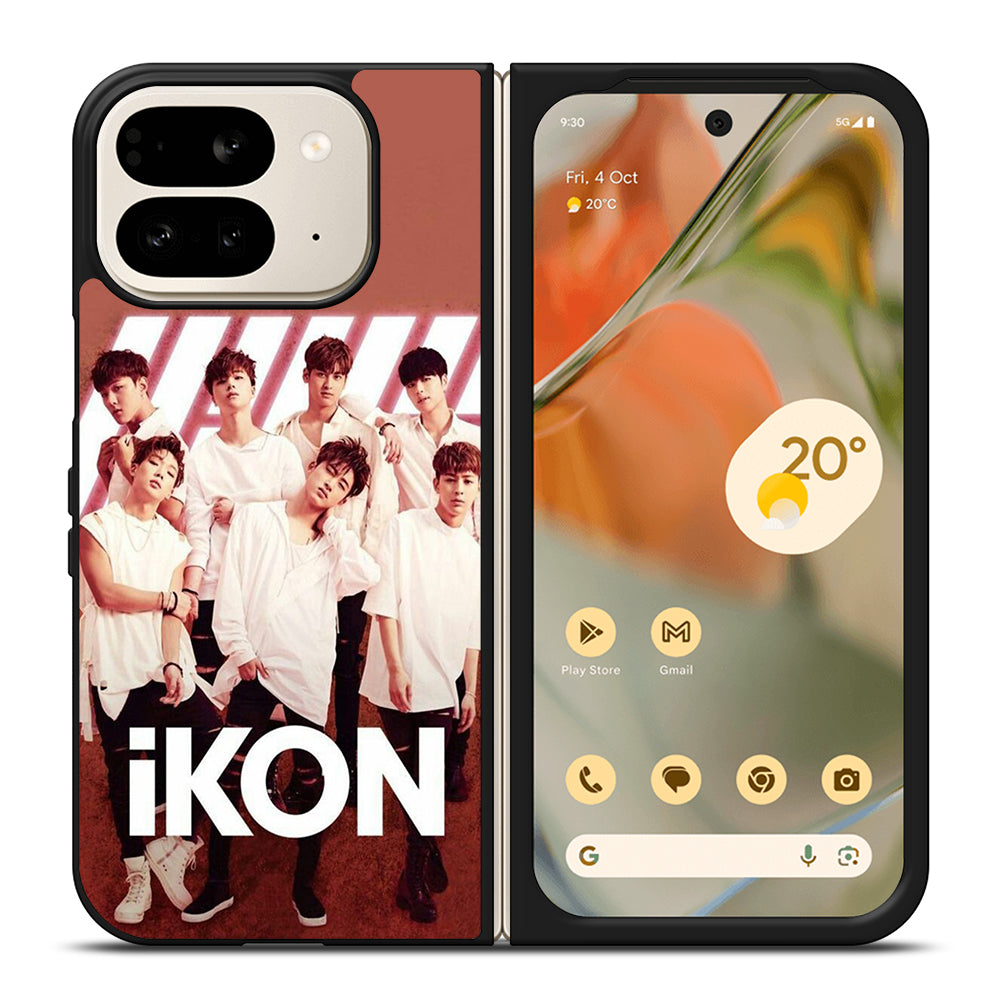 IKON BOY BAND KPOP 2 Google Pixel 9 Pro Fold Case Cover