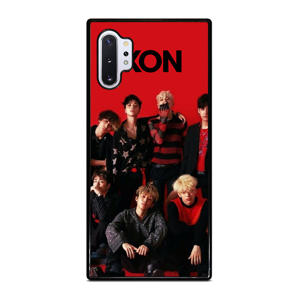 IKON KPOP BAND Samsung Galaxy Note 10 Plus Case Cover