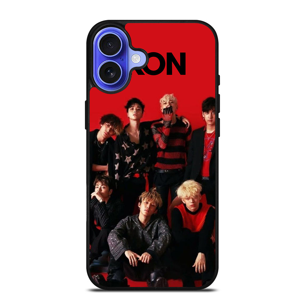 IKON KPOP BAND iPhone 16 Case Cover