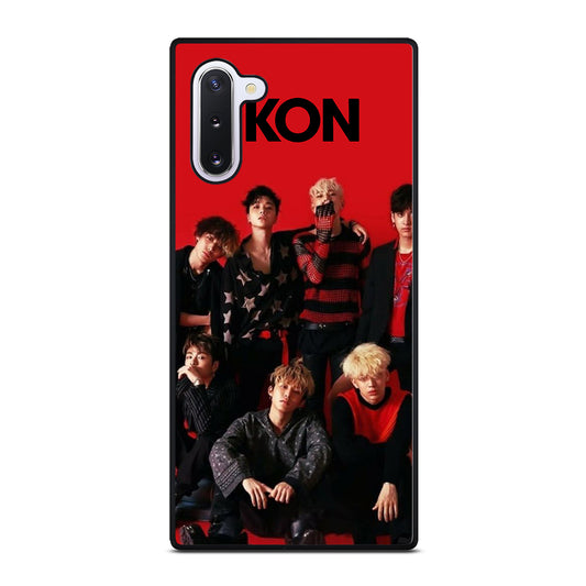 IKON KPOP BAND Samsung Galaxy Note 10 Case Cover