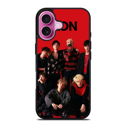 IKON KPOP BAND iPhone 16 Plus Case Cover
