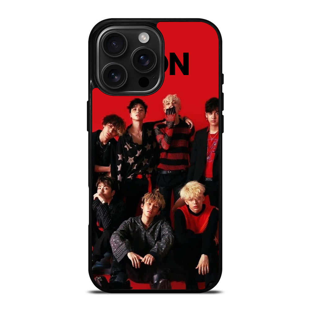 IKON KPOP BAND iPhone 16 Pro Max Case Cover