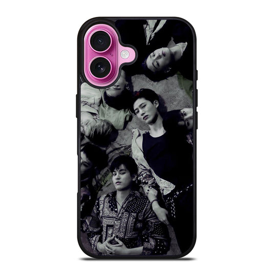 IKON KPOP BOY BAND 2 iPhone 16 Plus Case Cover