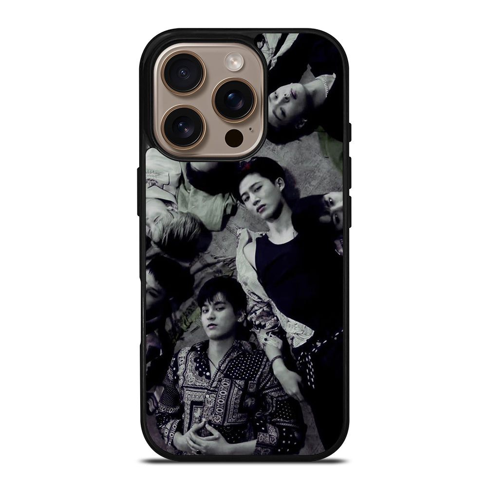 IKON KPOP BOY BAND 2 iPhone 16 Pro Case Cover