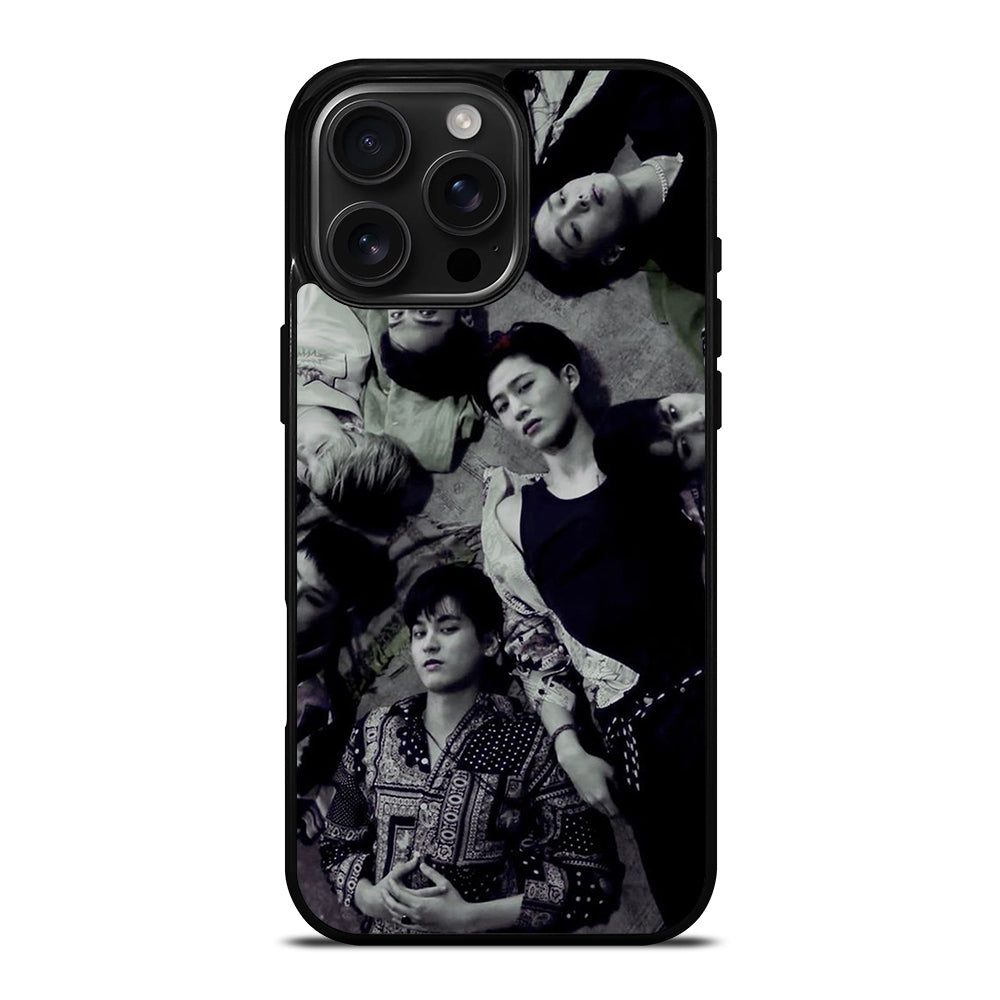 IKON KPOP BOY BAND 2 iPhone 16 Pro Max Case Cover