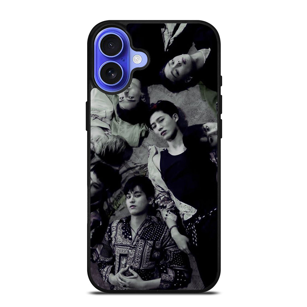 IKON KPOP BOY BAND 2 iPhone 16 Case Cover