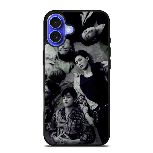 IKON KPOP BOY BAND 2 iPhone 16 Case Cover