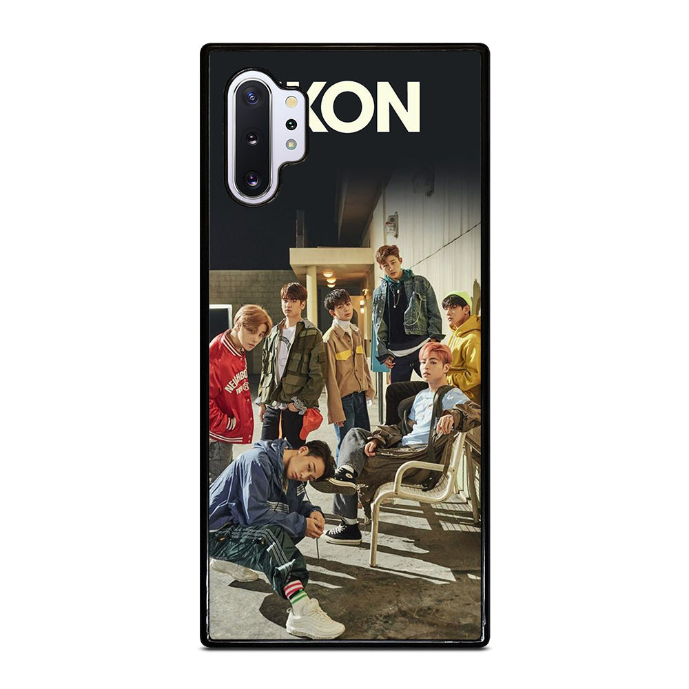IKON KPOP KOREAN BOY BAND Samsung Galaxy Note 10 Plus Case Cover