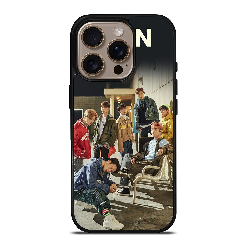 IKON KPOP KOREAN BOY BAND iPhone 16 Pro Case Cover