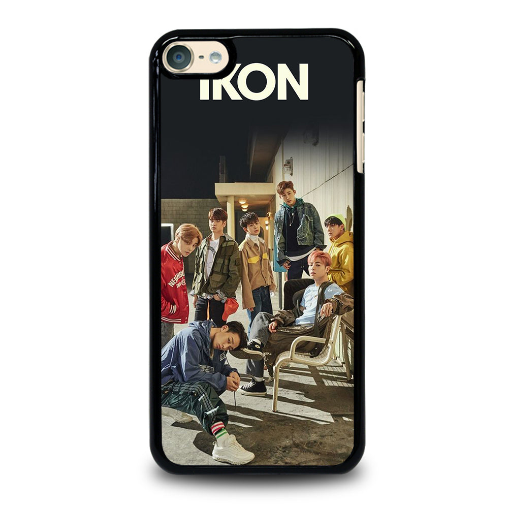 IKON KPOP KOREAN BOY BAND iPod Touch 6 Case Cover