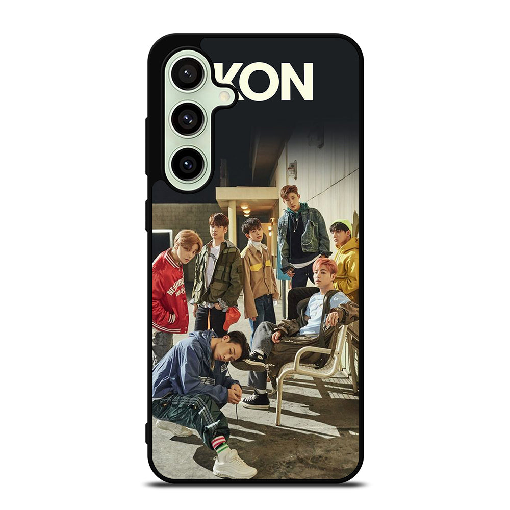 IKON KPOP KOREAN BOY BAND Samsung Galaxy S24 FE Case Cover