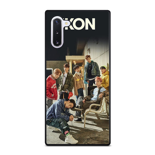IKON KPOP KOREAN BOY BAND Samsung Galaxy Note 10 Case Cover