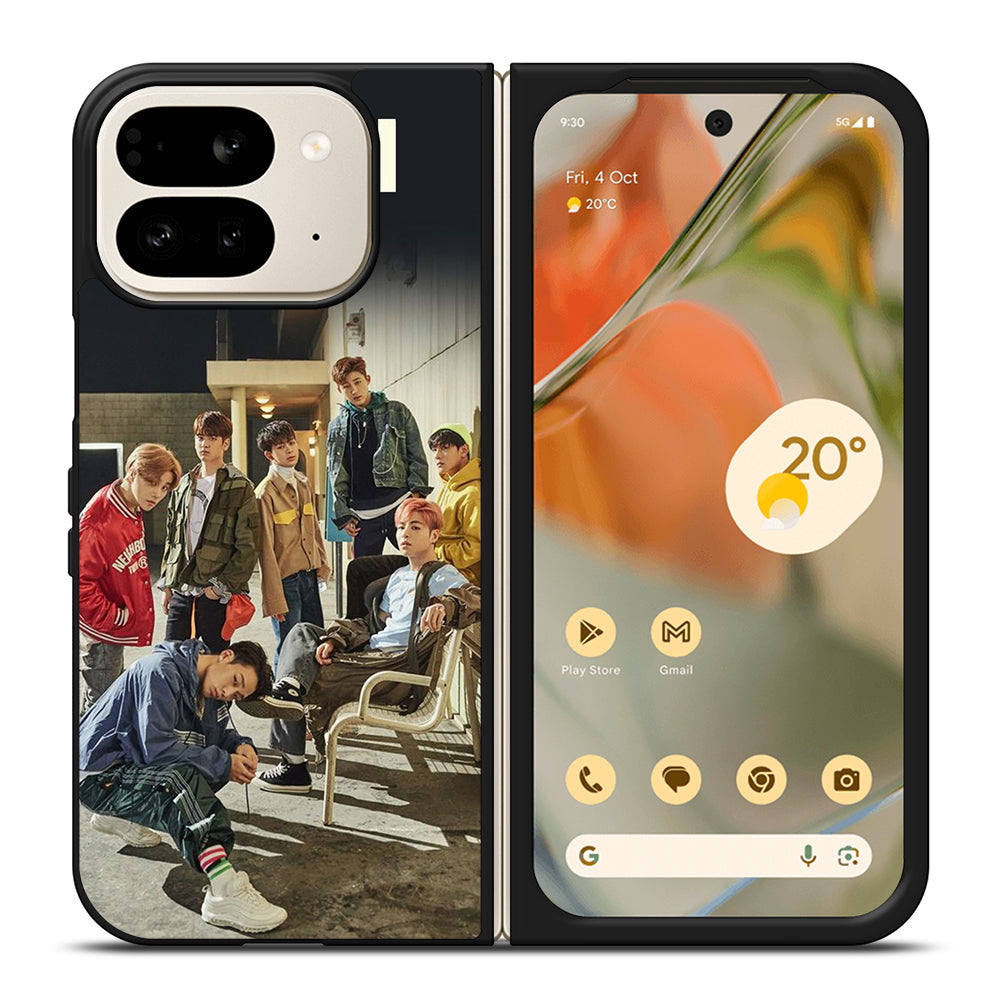 IKON KPOP KOREAN BOY BAND Google Pixel 9 Pro Fold Case Cover