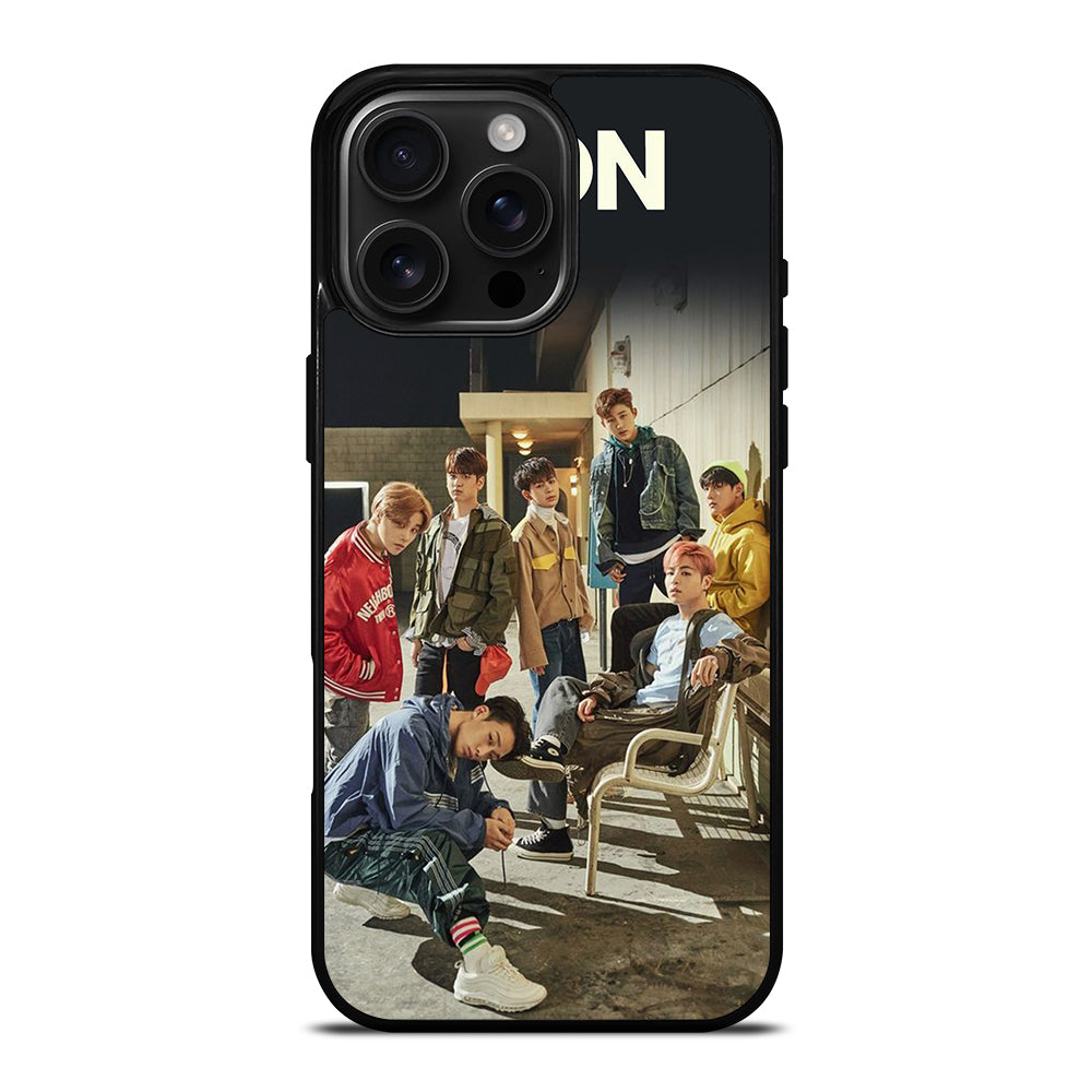 IKON KPOP KOREAN BOY BAND iPhone 16 Pro Max Case Cover