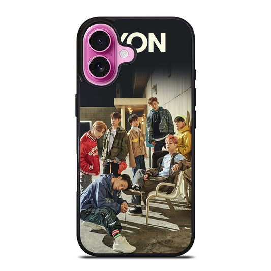 IKON KPOP KOREAN BOY BAND iPhone 16 Plus Case Cover