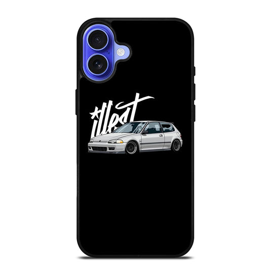 ILLEST CAR iPhone 16 Case Cover