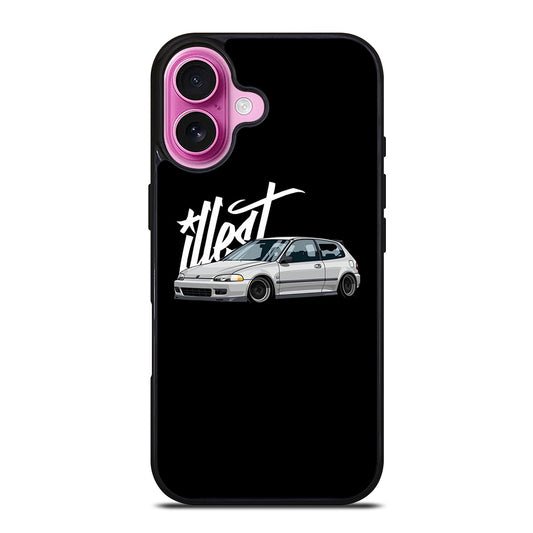 ILLEST CAR iPhone 16 Plus Case Cover