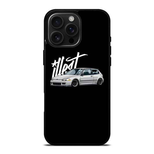 ILLEST CAR iPhone 16 Pro Max Case Cover