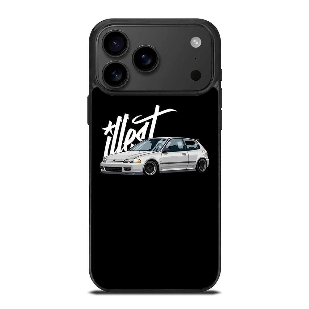 ILLEST CAR iPhone 17 Pro Max Case Cover