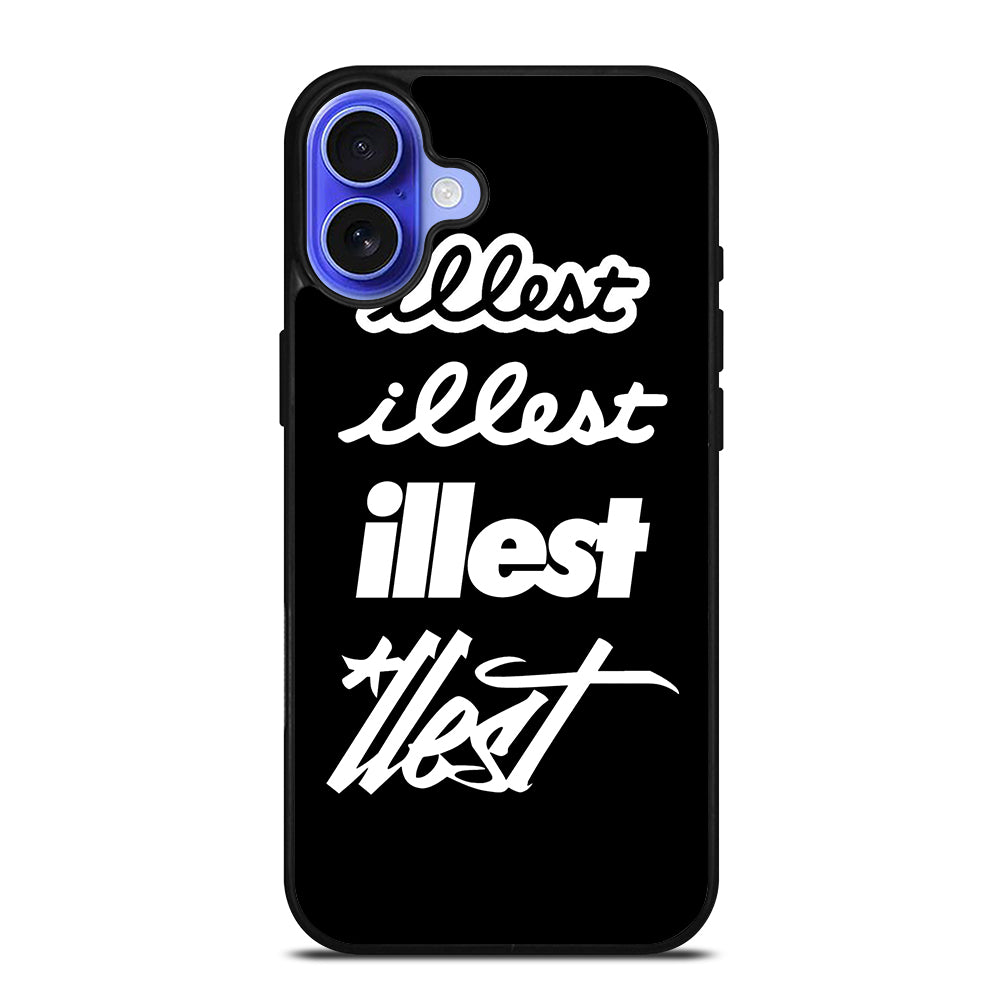ILLEST ICON 3 iPhone 16 Case Cover