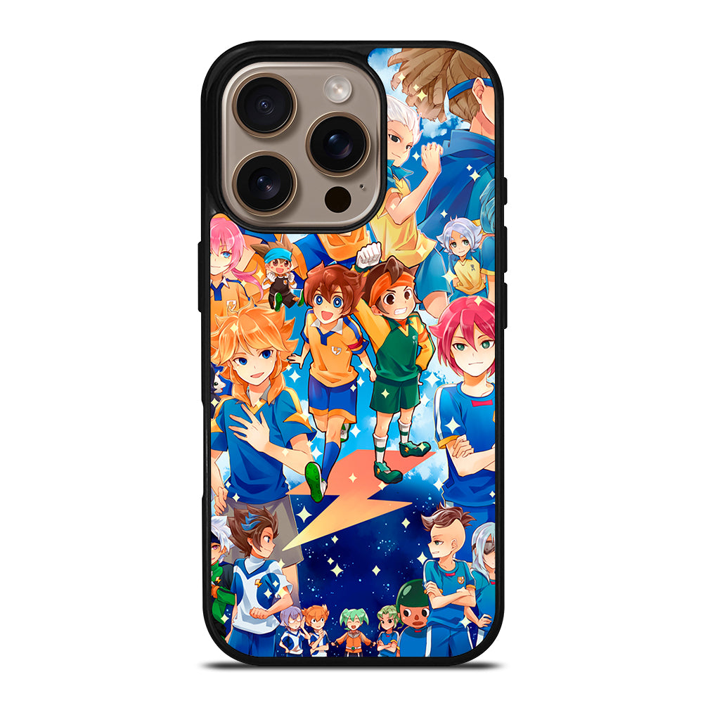 INAZUMA ELEVEN ANIME CHARACTER iPhone 16 Pro Case Cover
