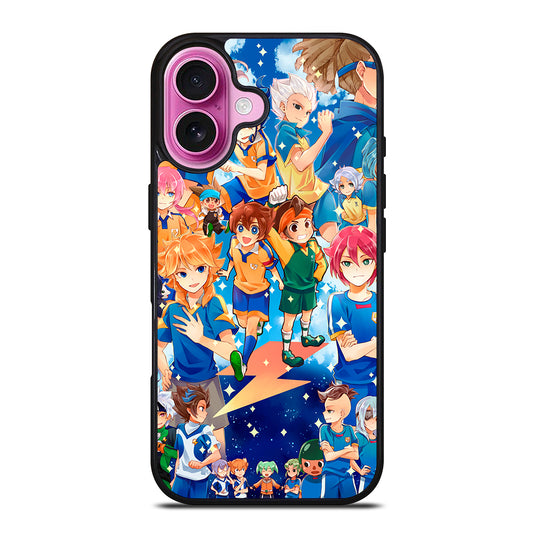 INAZUMA ELEVEN ANIME CHARACTER iPhone 16 Plus Case Cover