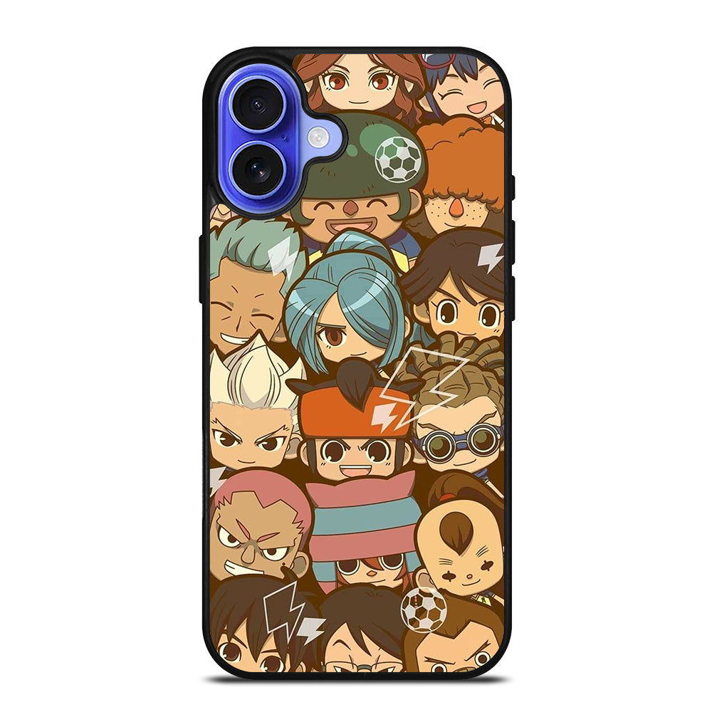 INAZUMA ELEVEN CHIBI iPhone 16 Case Cover