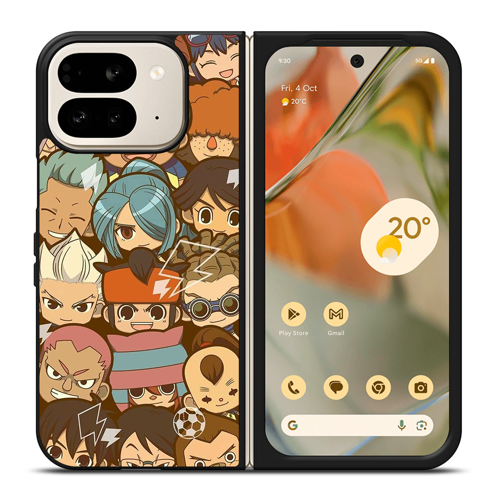 INAZUMA ELEVEN CHIBI Google Pixel 9 Pro Fold Case Cover